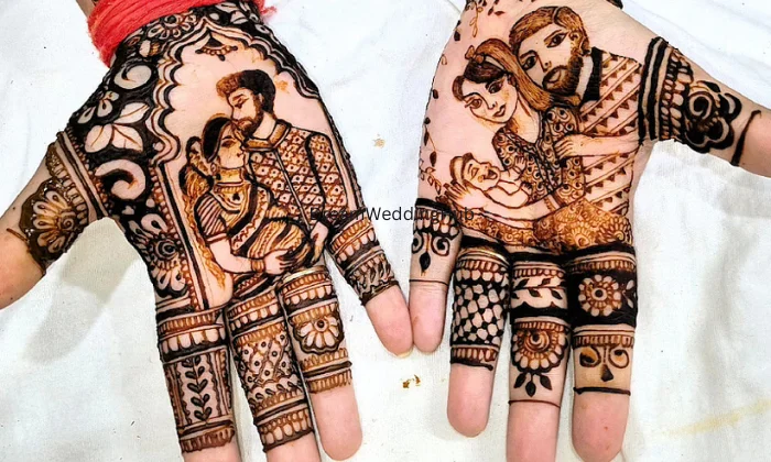 Mahi mehandi artist